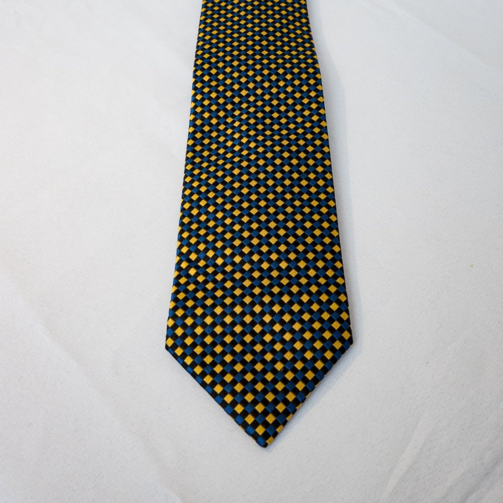 Ben Silver Cravate 100% Silk pattern 56 x 3.5